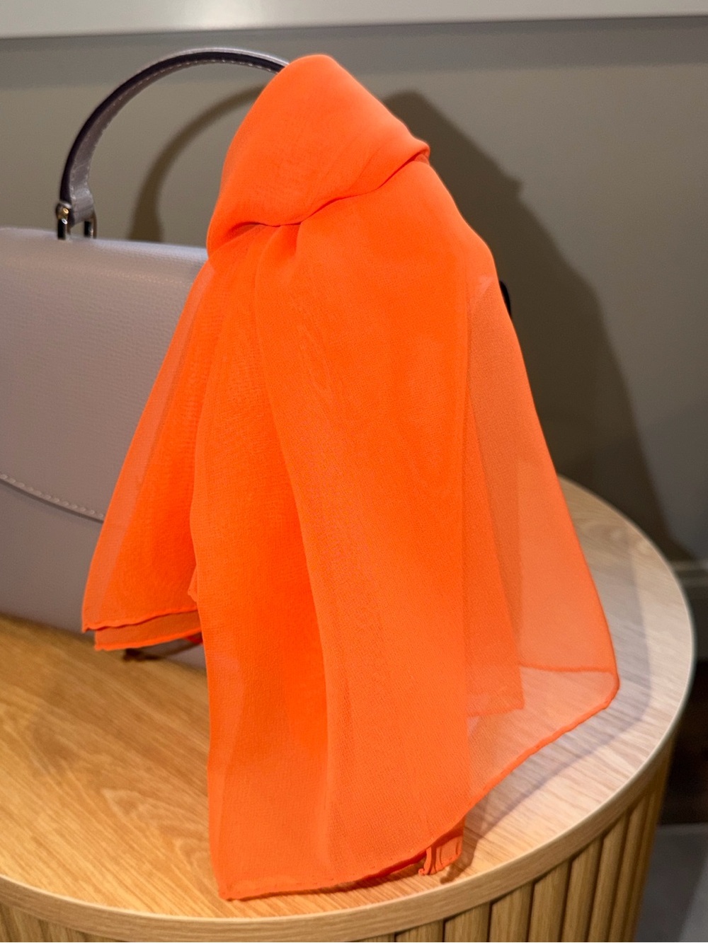 Vibrant Vera Orange Women's Scarf